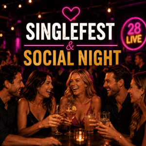 Singlefest og Social Night på 28 Live